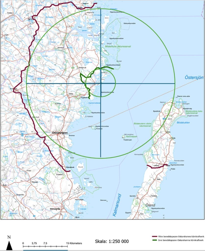 Beredskapszon oskarshamn