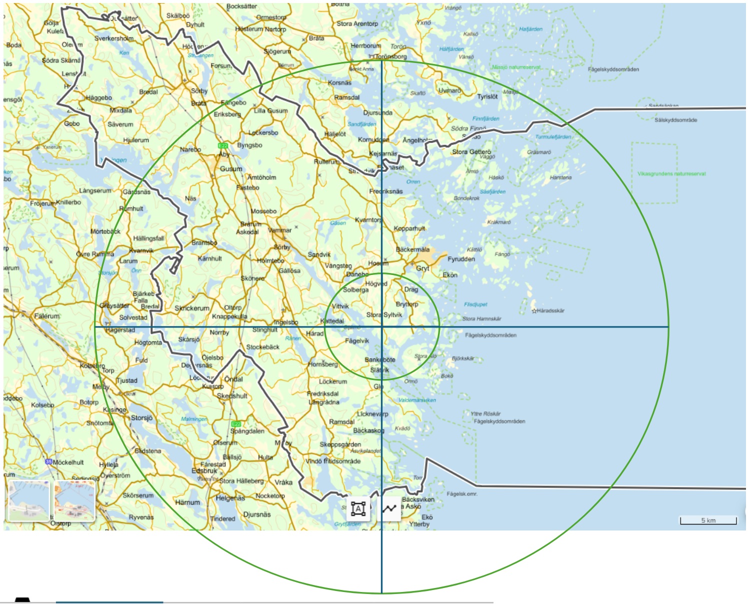 Beredskapszon valdemarsvik