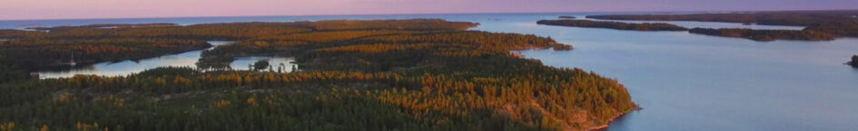 Vy över Målma, Valdemarsviken