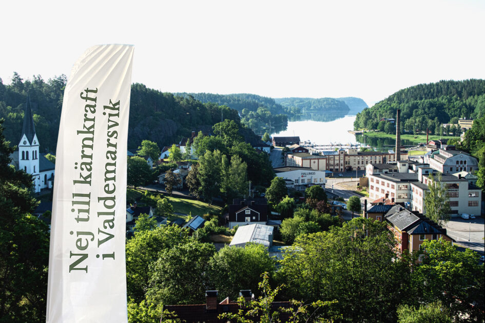 Beachflagg valdemarsvik