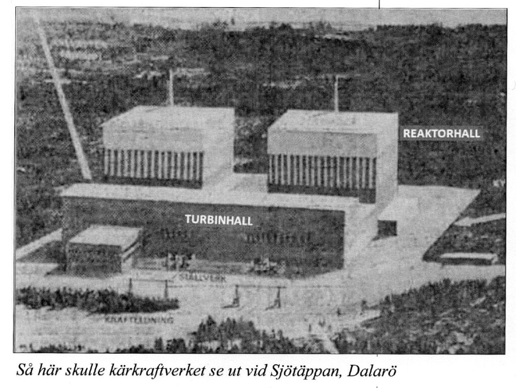 Dalarö kärnkraft